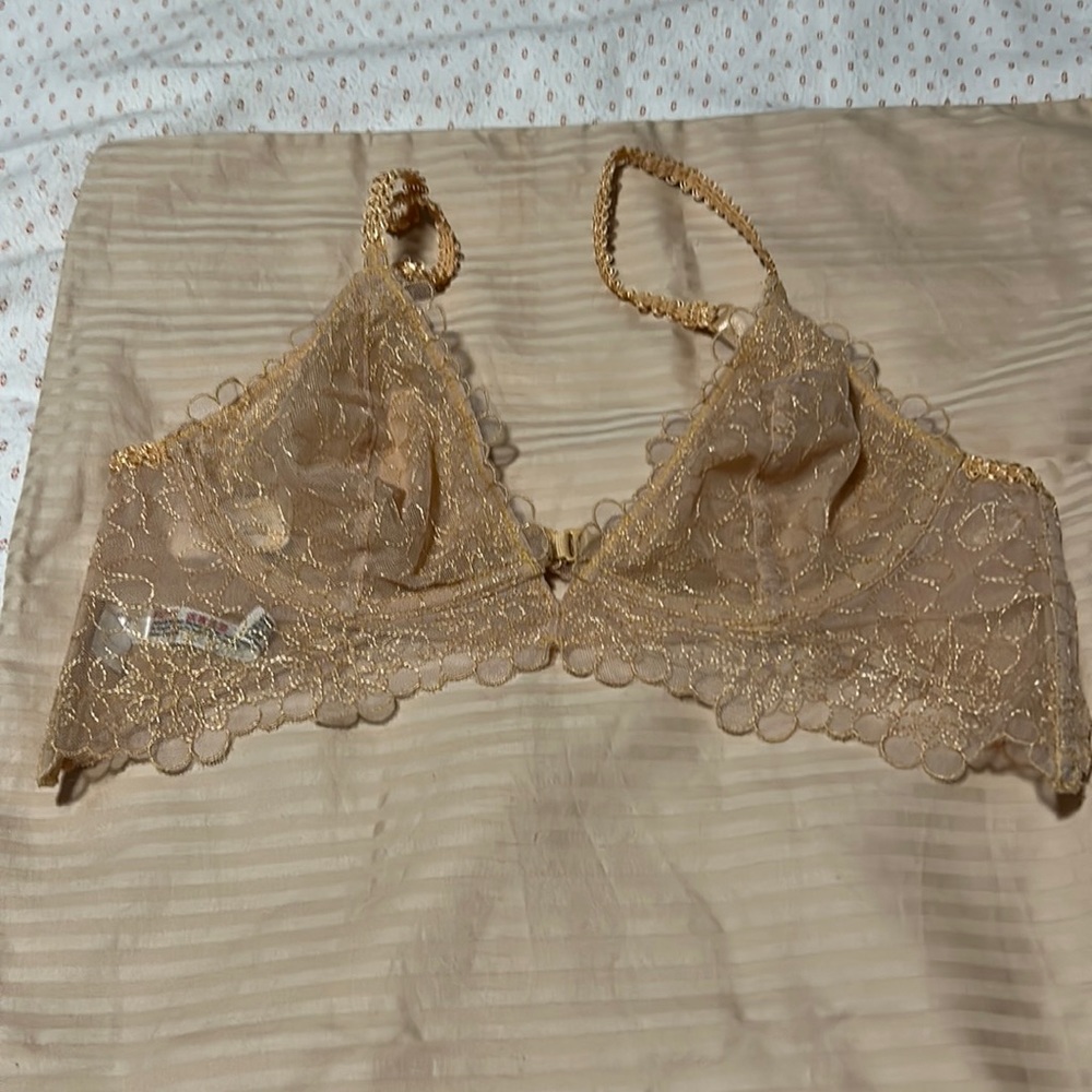 Free people underwire bra nwt